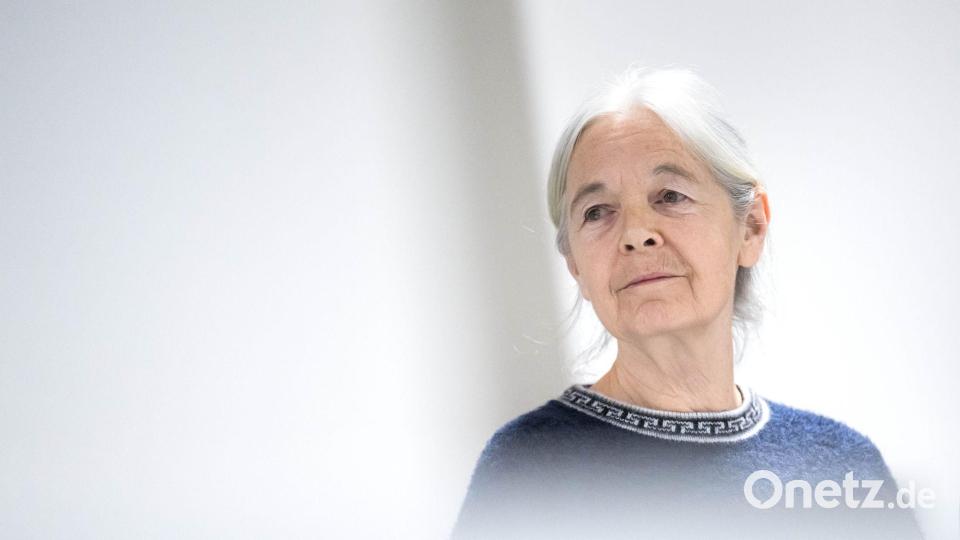 Der Prozess gegen Daniela Klette endet bald. (Archivbild) Bild: Sina Schuldt/dpa