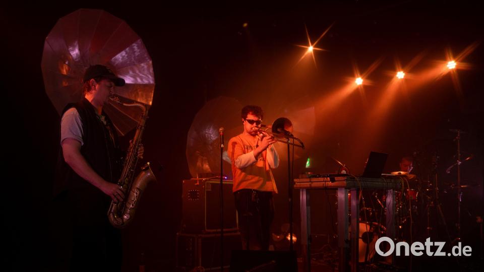 Corto.Alto in der Sünde in Weiden. Bild: Jolanda Selting