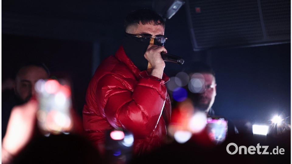 Haftbefehl feierte seine mit Spannung erwartete Ballermann-Premiere. (Archivbild) Bild: Hannes P. Albert/dpa