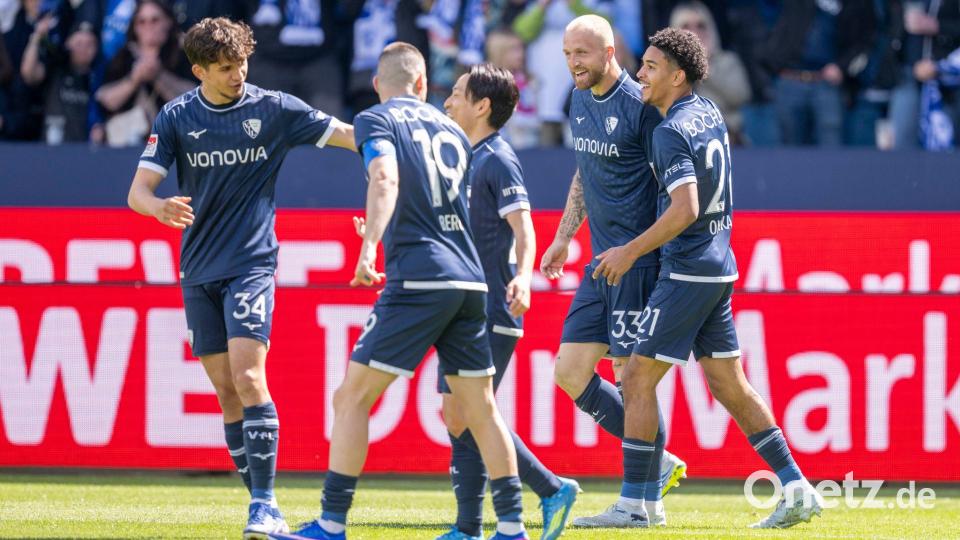 Der VfL Bochum hat einen großen Schritt in Richtung Klassenerhalt gemacht. Bild: David Inderlied/dpa