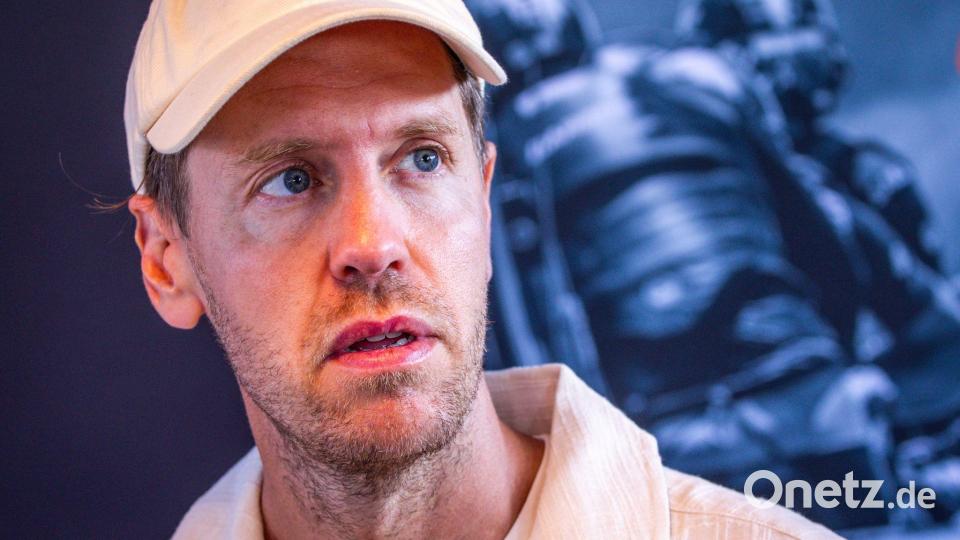 Sebastian Vettel knackte beim London-Marathon die Drei-Stunden-Marke. (Archivbild) Bild: Jens Büttner/dpa