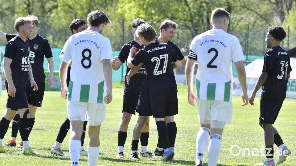 FC Furth im Wald - FC Amberg 1:2
Fußball Bezirksliga Nord
Saison 2025/26
Bild: Hubert Ziegler Bild: Hubert Ziegler