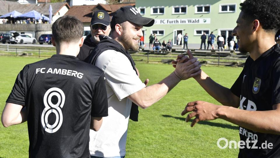 FC Furth im Wald - FC Amberg 1:2
Fußball Bezirksliga Nord
Saison 2025/26
Bild: Hubert Ziegler Bild: Hubert Ziegler