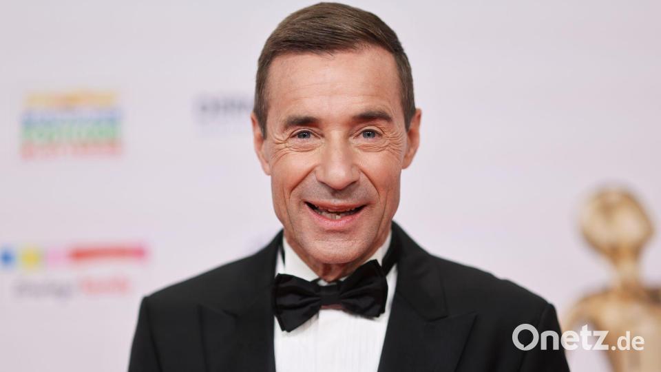 Sportklamotten statt Smoking: TV-Moderator Kai Pflaume absolvierte in London seinen nächsten Marathon. (Archivbild) Bild: Christian Charisius/dpa