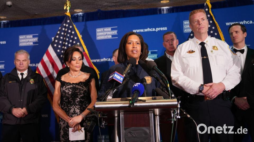 Der Tatverdächtige kooperiert bislang nicht mit den Ermittlern. Bild: Allison Robbert/AP/dpa