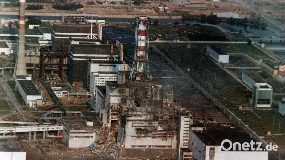 Vor 40 Jahren explodierte der Reaktor vier des damals sowjetischen Atomkraftwerks Tschernobyl in der Nordukraine. (Archivbild) Bild: dpa