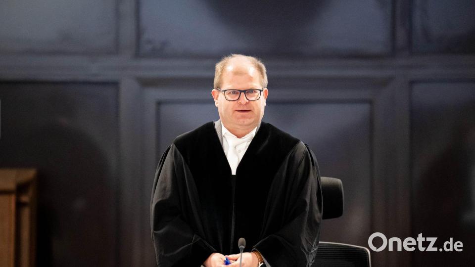 Das Gericht wird frühestens Ende Mai ein Urteil verkünden. (Archivbild) Bild: Sina Schuldt/dpa