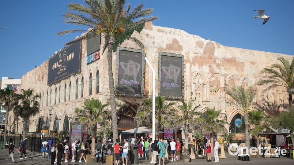 Der „Megapark“ feierte jetzt seine Saisoneröffnung. (Archivbild) Bild: Clara Margais/dpa