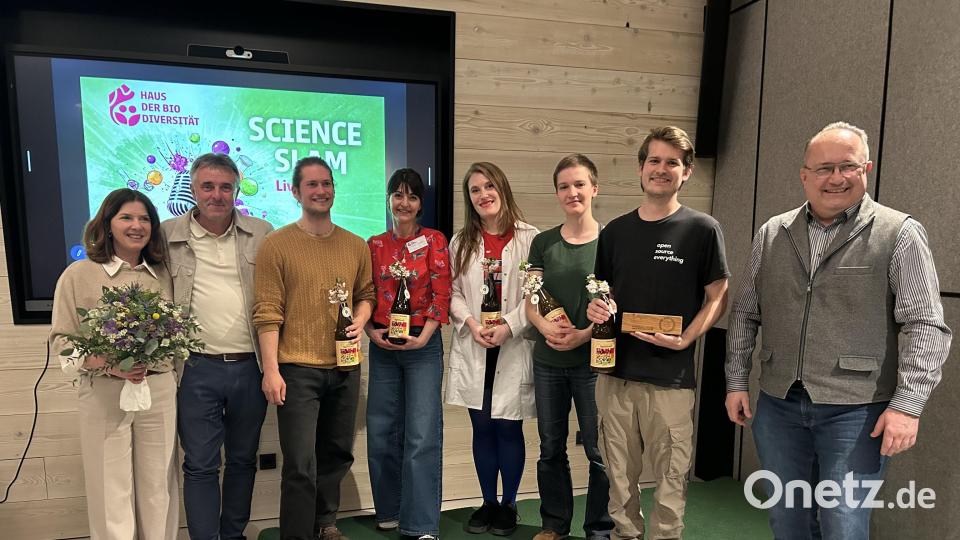 Der erste "Science Slam" in Tännesberg war ein voller Erfolg. Bild: Margot Salfetter