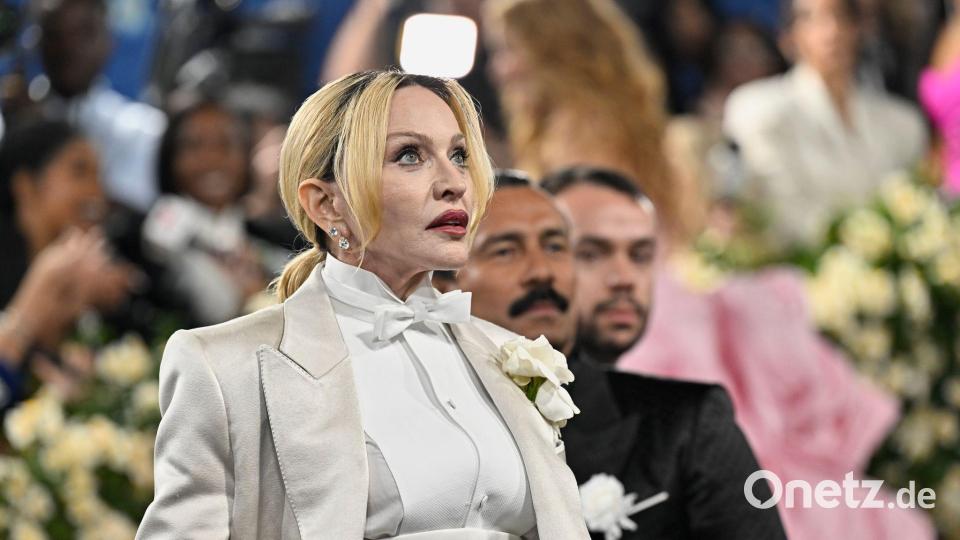 Madonna hat mit Sabrina Carpenter einen gemeinsamen Song aufgenommen, „Bring Your Love“. (Archivbild) Bild: Evan Agostini/Invision/dpa