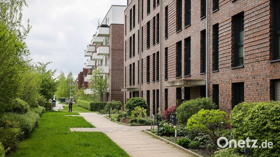 Wohnungen in Hamburg: Die Mieten in Deutschland stehen unter Druck (Archivbild) Bild: Christian Charisius/dpa