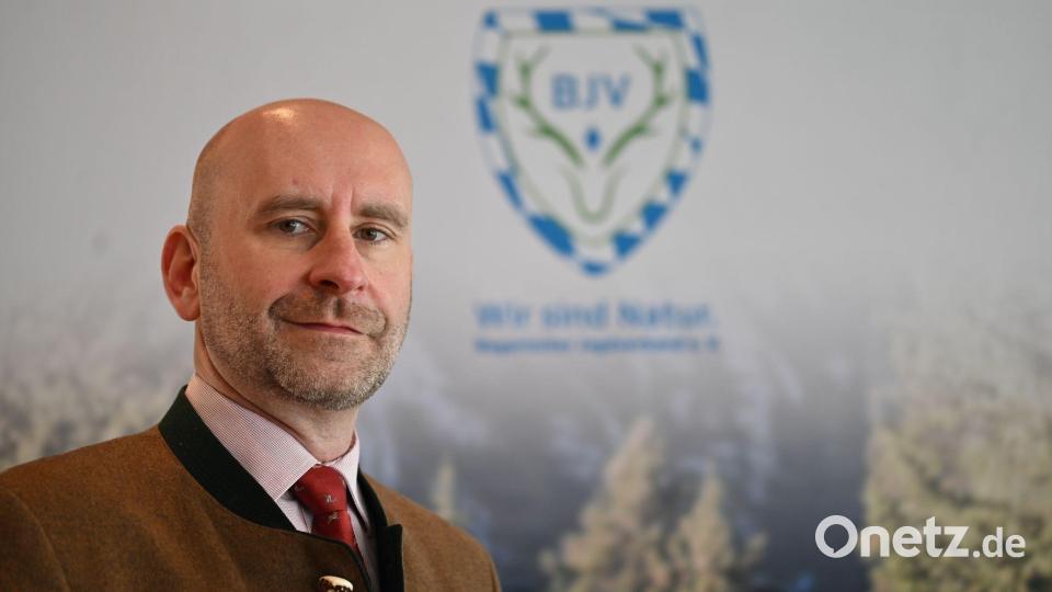 Hubert Stärker will als neuer Präsident des Bayerischen Jagdverbandes auf Kommunikation und ein gutes Miteinander setzen. Bild: Peter Kneffel/dpa