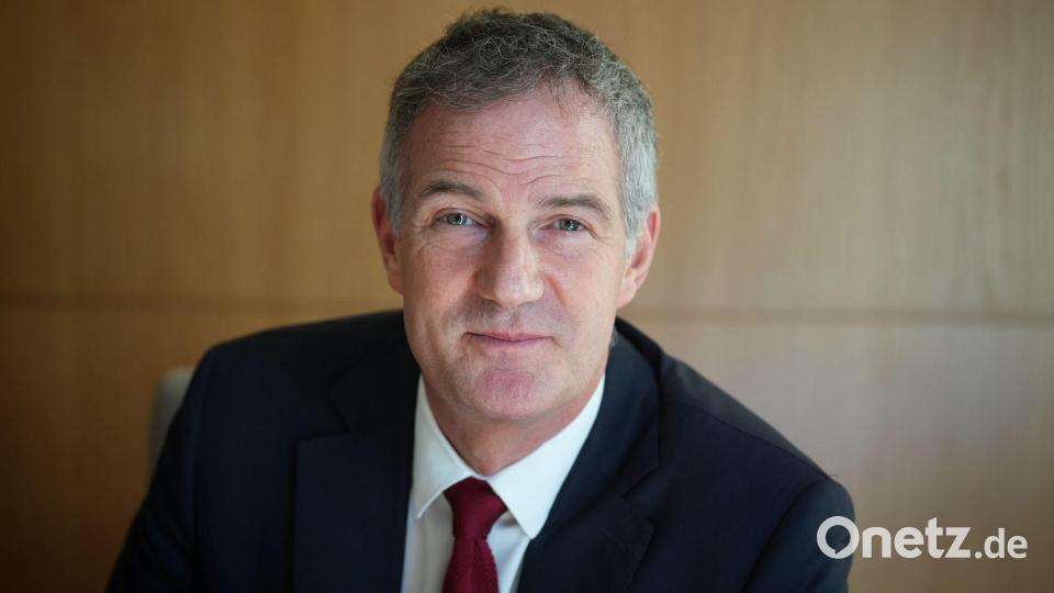 Britischer Minister Kyle in Berlin: „Freunde mit gewissen Vorzügen“ Bild: Soeren Stache/dpa