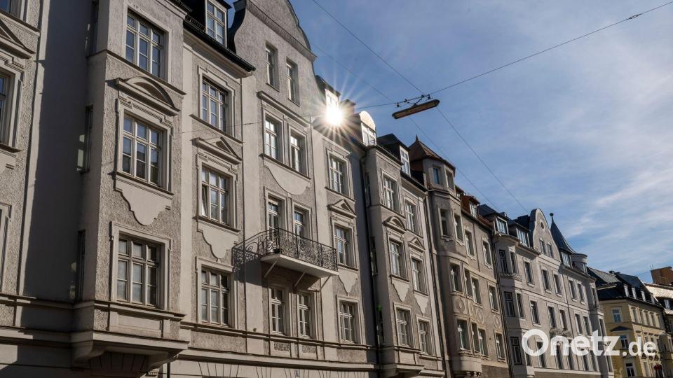 Wohnungen in München: Bei den Kaufpreisen gibt es kaum Bewegung. (Archivbild) Bild: Peter Kneffel/dpa