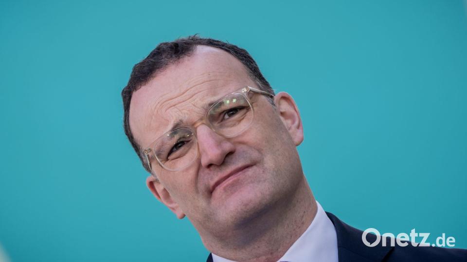 „Wir müssen zu politischen Entscheidungen kommen“, sagt Fraktionschef Jens Spahn. Bild: Michael Kappeler/dpa