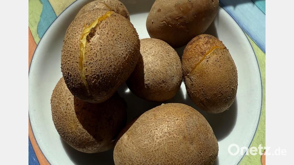 Pellkartoffeln. Bild: Ilse Hauer