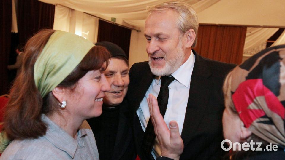 Der tschetschenische Separatistenführer Achmed Sakajew ist von Russland als Terrorist zur Fahndung ausgeschrieben. (Archivbild) Bild: Pawel Supernak/PAP/epa/dpa/dpa