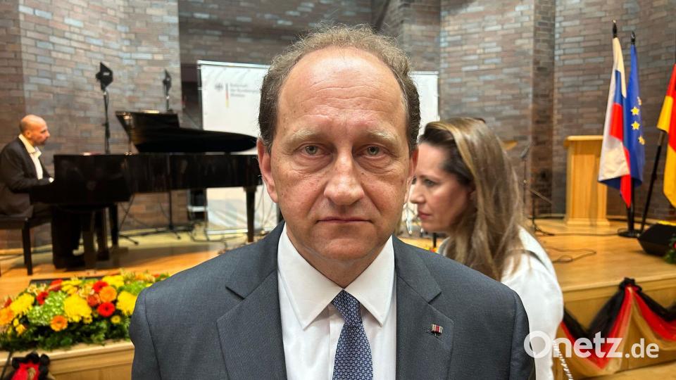 Der deutsche Botschafter in Moskau, Alexander Graf Lambsdorff, folgt einer Einbestellung ins russische Außenministerium. (Archivbild) Bild: Ulf Mauder/dpa
