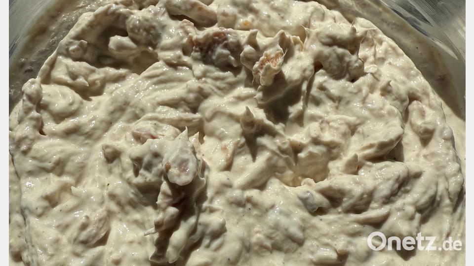 Thunfisch-Quark. Bild: Ilse Hauer