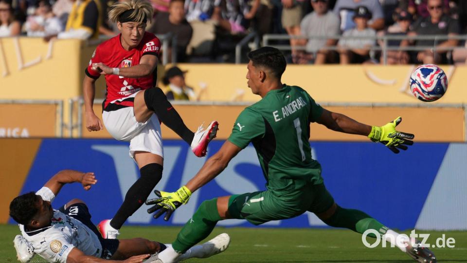 Andrada spielte viermal für die argentinische Nationalelf. (Archivbild) Bild: Jae Hong/AP/dpa