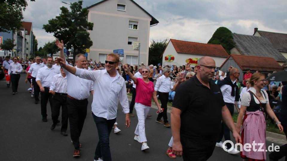 Die Stadträte zeigten sich am eigenen Nordgautag 2024 einheitlich. Dies soll auch am Kulturfest der Oberpfälzer 2026 in Roding so sein. Bild: sne