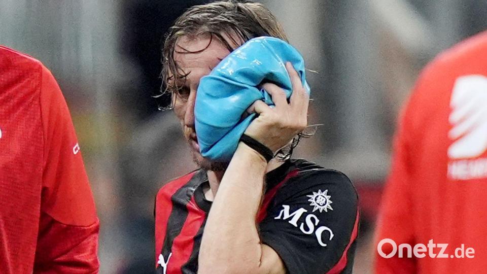 Luka Modric hat sich nur wenige Wochen vor Beginn der WM verletzt. Bild: Spada/LaPresse via ZUMA Press/dpa