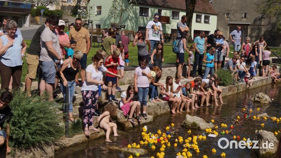 Der Förderverein Freibad Etzelwang freut sich auf rege Teilnahme und schönes Wetter wie in den Vorjahren. Bild: Ernst Scharr