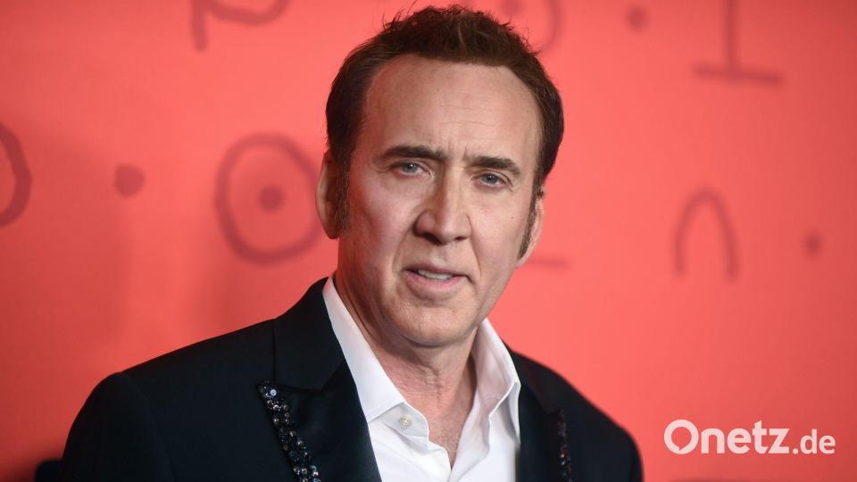 Nicolas Cage spielt einen Superhelden im New York der 1930er-Jahre. (Archivbild) Bild: Richard Shotwell/Invision via AP/dpa