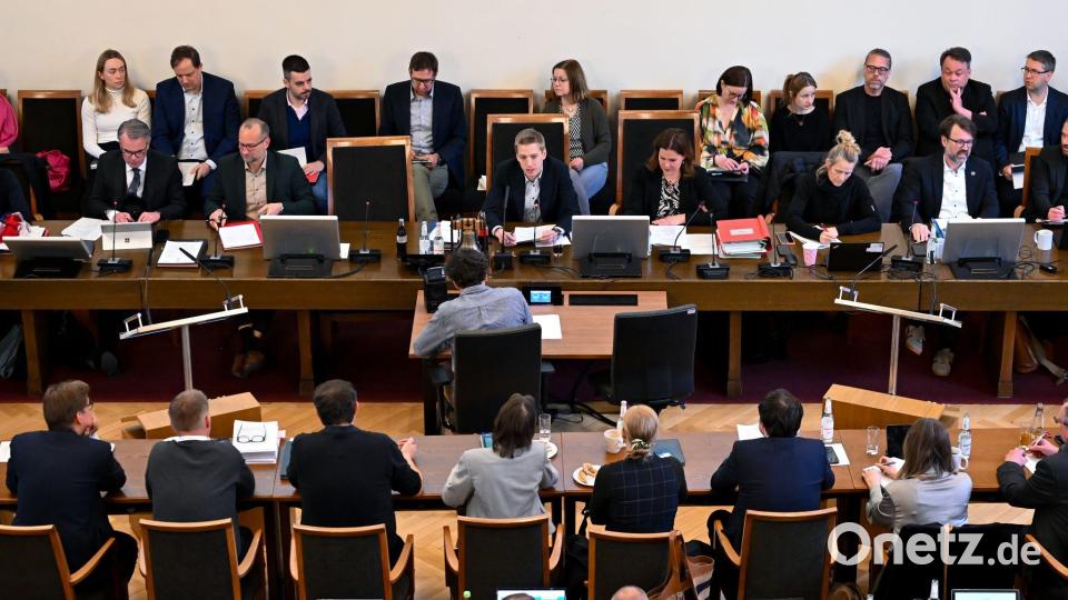 Krause leitet bereits jetzt die OB-Amtsgeschäfte. (Archivbild) Bild: Sven Hoppe/dpa