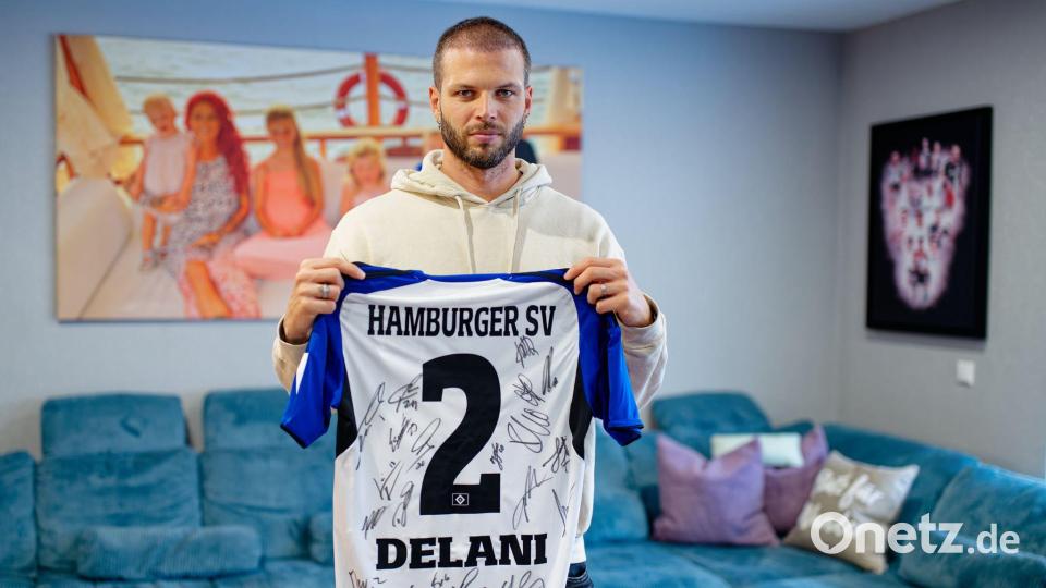 Diekmeiers Tochter Delani ist schwer an Krebs erkrankt. (Archivbild) Bild: Uwe Anspach/dpa