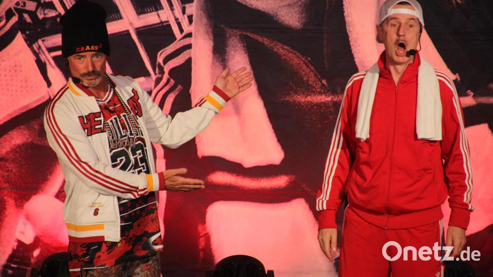 Erkan &amp; Stefan im Mühlenhof in Mähring. Bild: Konrad Rosner