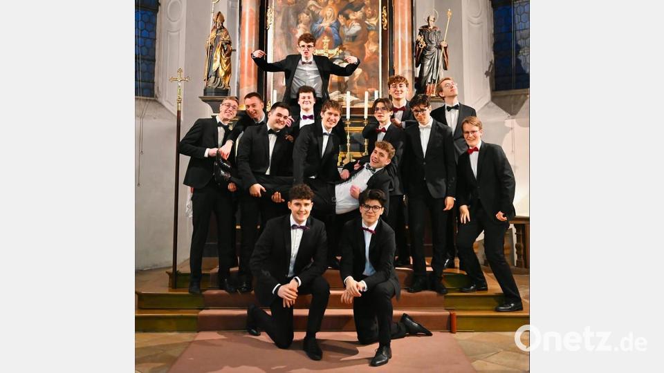 Mitglieder des Ensemble Classico während einer Probe. Bild: Johannes Faerber