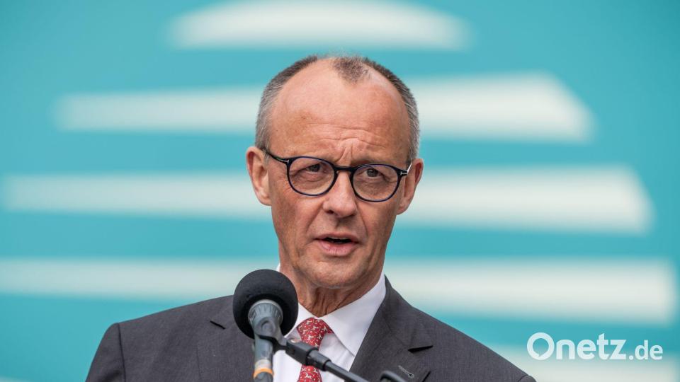 Der Kanzler rechnet mit Einhaltung des selbstgesteckten Zeitplans. Bild: Michael Kappeler/dpa