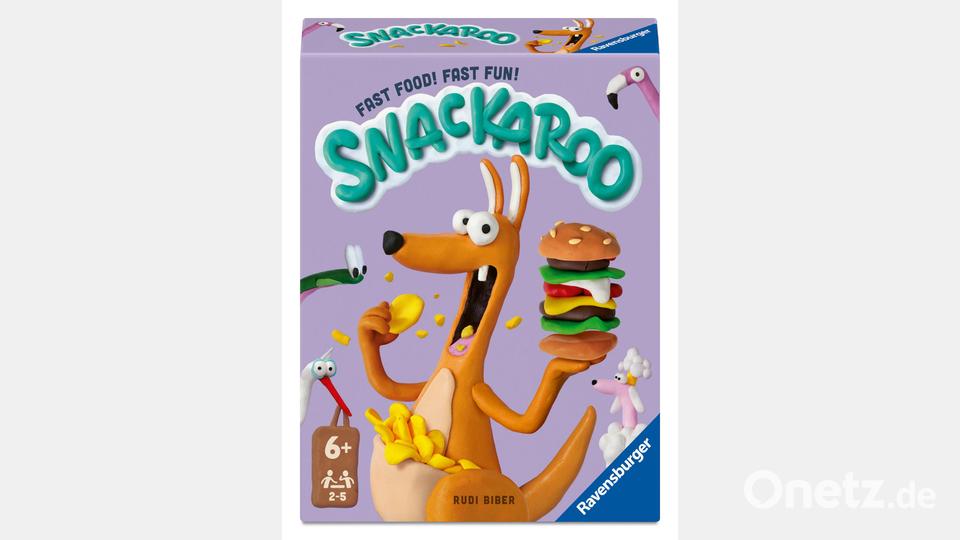 Snackaroo von Ravensburger Bild: Ravensburger