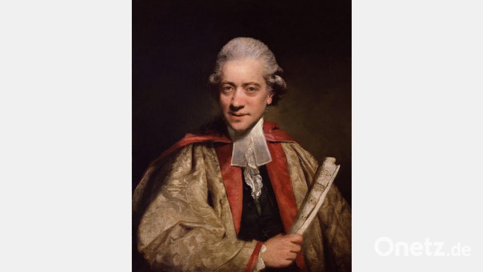 Charles Burney, der englische Musikgelehrte. Bild: Michael Eckstein