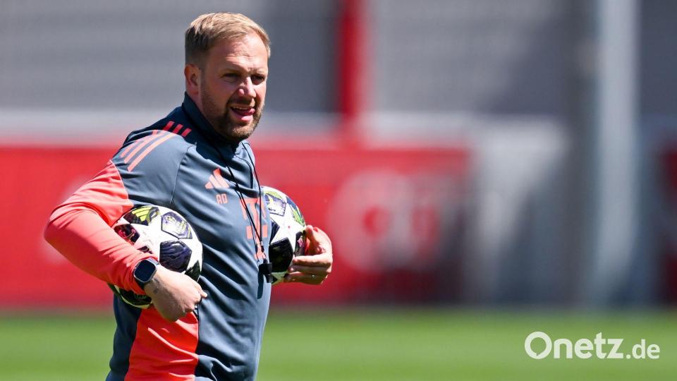 Aaron Danks wird den gesperrten Chefcoach Vincent Kompany am Spielfeldrand vertreten. Bild: Sven Hoppe/dpa