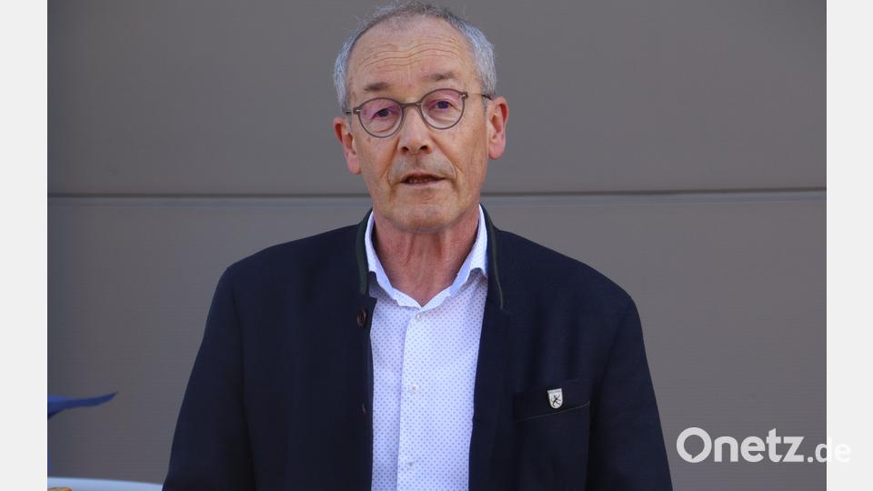 Riedens Bürgermeister Erwin Geitner ist stolz darauf, eine äußerst engagierte Truppe an HvO-lern in der Gemeinde zu haben. Bild: mrr