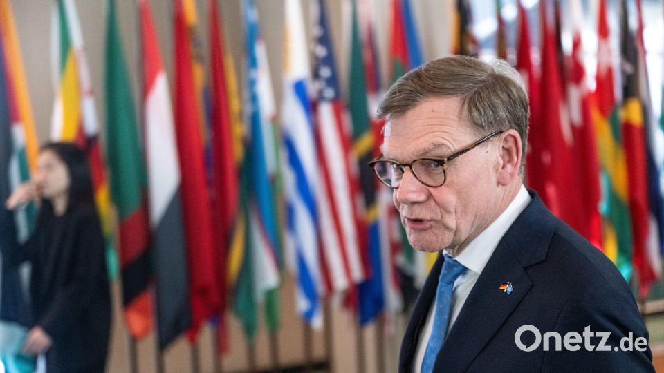 Außenminister Johann Wadephul (CDU) besucht vor dem Hintergrund der Kriege im Iran und in der Ukraine die Vereinten Nationen in New York. Es geht auch um Reformen der Weltorganisation. Bild: Sebastian Christoph Gollnow/dpa