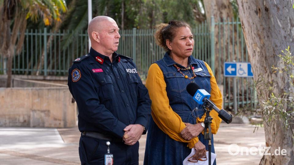 Die Polizei glaubt, dass die kleine Sharon noch lebt. Bild: Rhett Hammerton/AAP/dpa