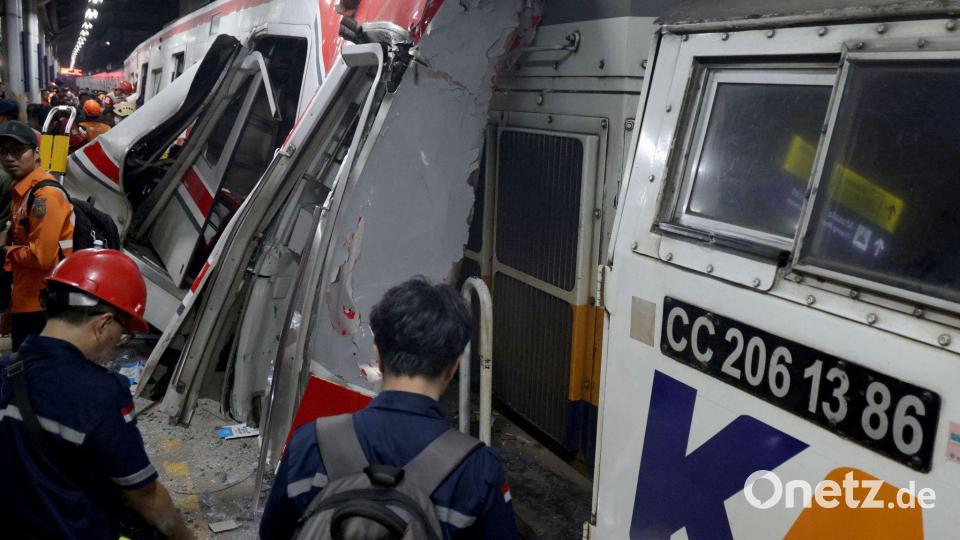Das Unglück ereignete sich in der Nähe von Jakarta. Bild: B. Nugraha/XinHua/dpa