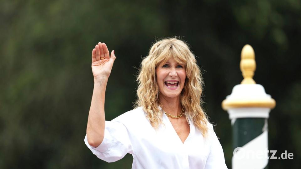 Oscar-Preisträgerin Laura Dern spielt bei „The White Lotus“ mit. (Archivbild) Bild: Scott A Garfitt/Invision/AP/dpa