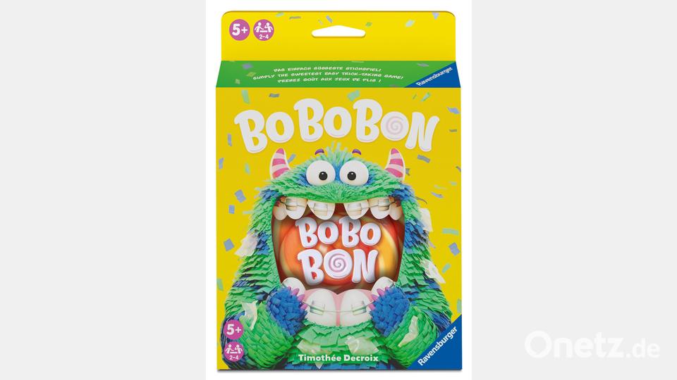 BoBoBon von Ravensburger. Bild: Ravensburger