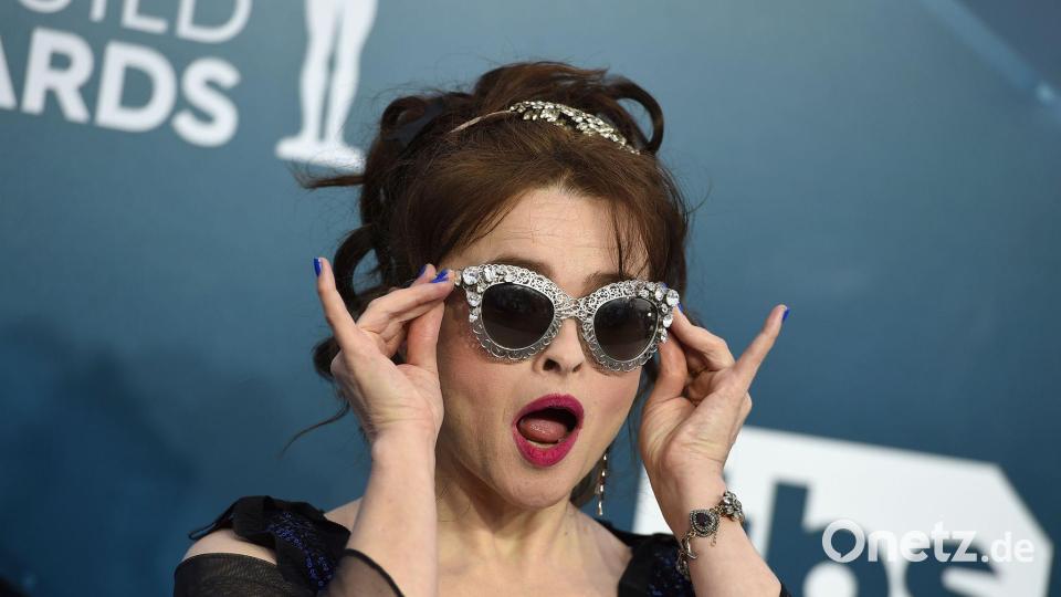 Die Britin Helena Bonham Carter scheidet nach Drehbeginn in Frankreich als Darstellerin der vierten Staffel von „The White Lotus“ aus. (Archivbild) Bild: Jordan Strauss/Invision/AP/dpa