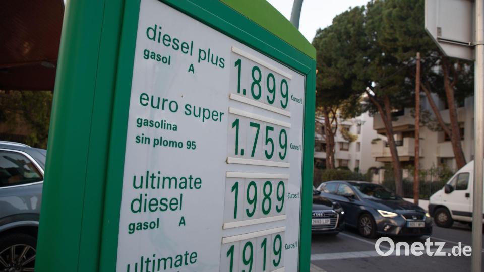 Tankstellenbetreiber BP: „außergewöhnlicher“ Ölhandel. (Archivbild) Bild: Clara Margais/dpa