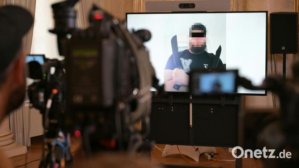 Ein 21-Jähriger steht wegen seiner mutmaßlichen Anschlagspläne auf ein Konzert von Taylor Swift nun vor Gericht Bild: Roland Schlager/APA/dpa