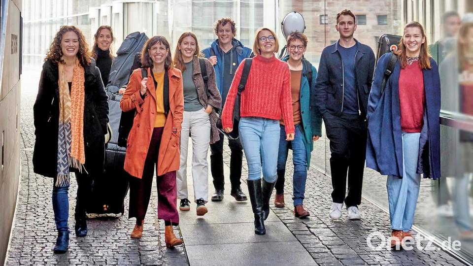 Das Ensemble Nürnberg Barock bei einem Auftritt. Bild: Michael Eckstein