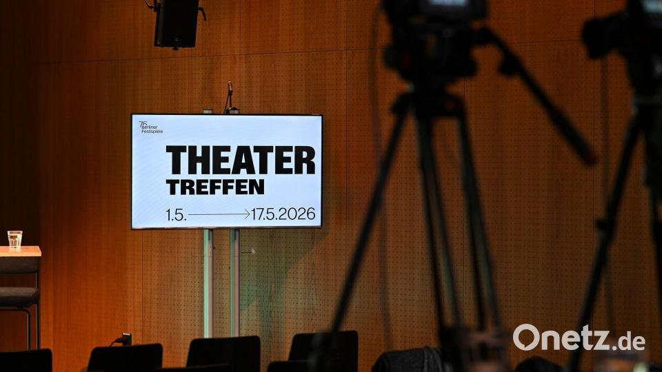 Das Theatertreffen beginnt am Freitag. (Archivbild) Bild: Jens Kalaene/dpa