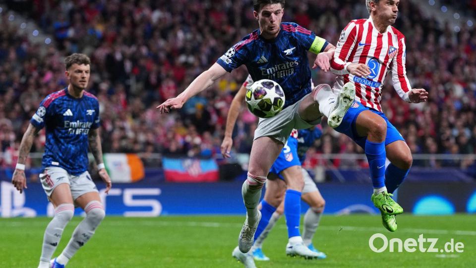 Ein intensives Spiel ohne Sieger. Bild: Manu Fernandez/AP/dpa