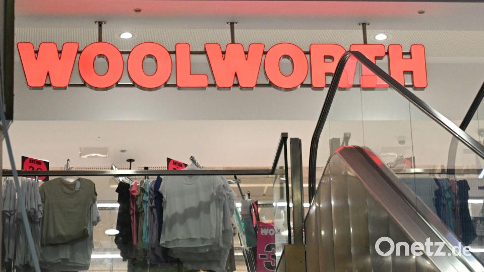 Der Non-Food-Discounter Woolworth hat in Essen im März seine 1.000 Filiale in Europa eröffnet. (Archivbild) Bild: Bernd Weißbrod/dpa