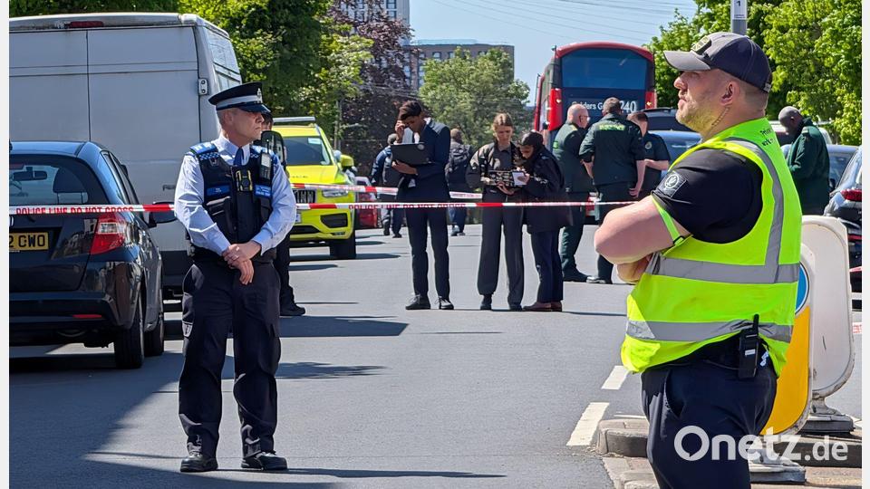 Die Londoner Polizei ermittelt in dem Vorfall. Bild: Jamie Lashmar/PA Wire/dpa